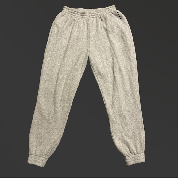 PINK Victoria's Secret Pants - PINK Victoria’s Secret Light Grey Joggers Size Medium